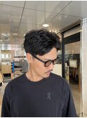 30代だから似合うニュアンス/センターパート