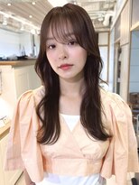 プラグ バイ ネオリーブ(plug by neolive)&nbsp;チェリーブラウン×髪質改善[髪質改善/縮毛矯正/韓国]40