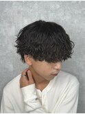 波巻きスパイラルパーマ/波巻きパーマ