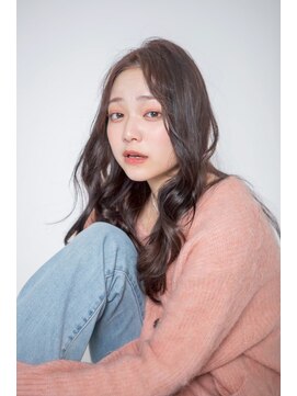 ルフュージュ バイ プロデュース 相模大野店(Refuge by Produce) チョコレートブラウン/ゆるふわウェーブ