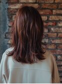 こなれ感◎セミロングレイヤー
