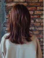 シェルク バイ シャッセ(cerc by SASE) こなれ感◎セミロングレイヤー