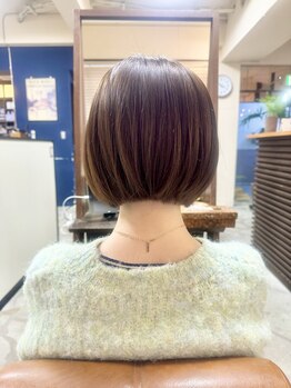 はんなり 行徳の写真/[平日受付23時迄]一人ひとりに合ったオンリーワンの魅力を惹きだすショートstyleはお任せ♪[はんなり行徳]