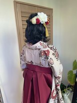 フラココ 荻窪店(hurakoko trico)&nbsp;袴/着付け/ハーフアップ/卒業式