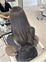 ルクス(Luxs)&nbsp;グレージュ/透明感カラー/暗髪カラー