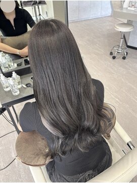 ルクス(Luxs) グレージュ/透明感カラー/暗髪カラー