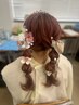 【夏祭り】ヘアセット￥2,200【8月末まで】