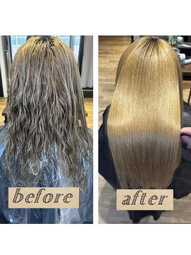 ハナビ(Hanabi) 髪質改善×美髪縮毛矯正［綱島/髪質改善/縮毛矯正］