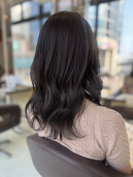 ウィル 西宮店(WiLL) 【大人可愛い20代30代40代】艶髪グレーブラウン