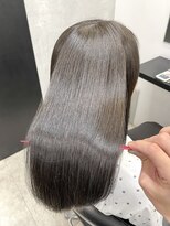 サロウィン 池袋(SALOWIN)&nbsp;髪質改善 × 透明感ダークグレージュ #357