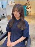 【MIO】オリーブグレージュ×大人ガーリー