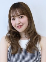アース 妙典店(HAIR&MAKE EARTH) 大人フェミニンロング