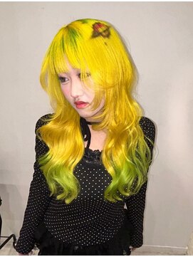 ヌル 原宿店(Null) オーダーメイド/デザインカラー/ブリーチカラー/原宿/表参道