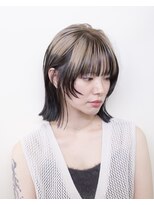 ルプラ ガーデン(le-pla garden)&nbsp;ボブ#切りっぱなし#ブリーチ#ルーツカラー#豊橋#豊川#田原