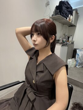 ローグ 押上(Logue) 顔周りカット×髪質改善