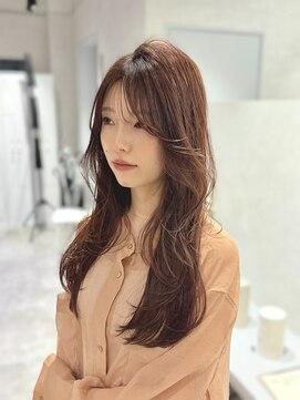 キートス(Kiitos) 【透明感ブラウン×垢抜けレイヤー】トウマ