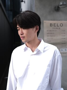 ベロ(BELO) 清潔感ニュアンスパーマ