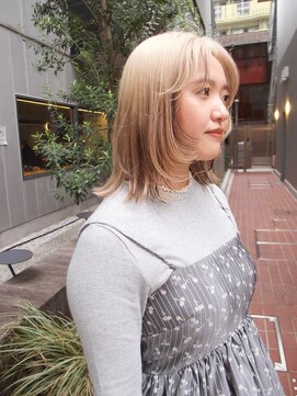 ユルクメゾンシティ 名古屋(JURK MAISON CITY) "natsu styel 三毛猫 ローライト デザインカラー