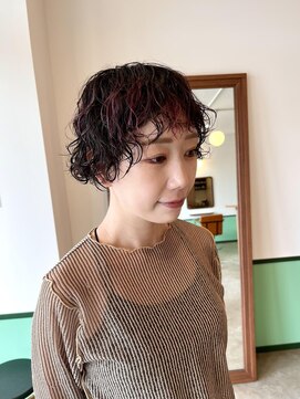 シーソー(SEE-SAW) クリクリパーマ｜10代20代30代金沢