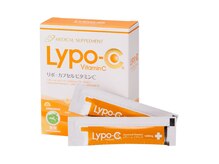 ワンオフ(one-off)の雰囲気(吸収性を追求したLypo-Cなら,内側までしっかりビタミンCが届。)