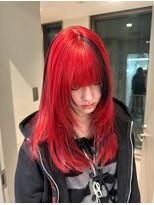 モニカ 原宿店(MONIQA)&nbsp;赤黒デザイン