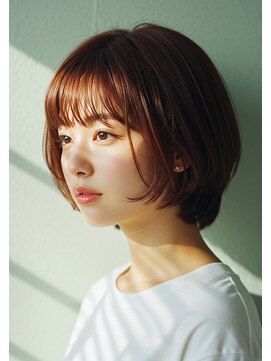 コトナ 越谷店 ボブ×20代30代40代×ヘイリーボブ×グレージュカラー×越谷