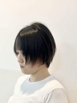 ベイ(BAE) 髪質改善♪美髪矯正ショート