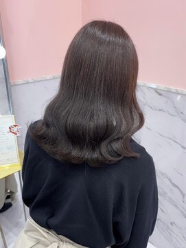 ルイ(LOUIS) 【LOUIS】冬におすすめ♪ラベンダーグレージュ