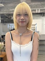 エルメ クラマエ(Elme) blond layer bob!!