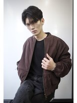 ピア(Pia)&nbsp;メンズカット　センターパート