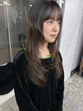 トレンドレイヤーカット/ハッシュカット/ロングレイヤー