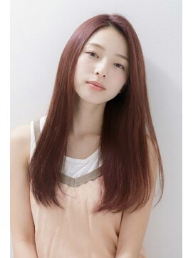 ミュートローズ×美髪ストレート