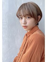 ノットバイベル 大宮(knot by belle)&nbsp;あまカジショート♪オリーブカラー☆　大宮