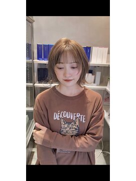 ビューティーマーケット アングゥ イオンモール名取(BEAUTY MARKET ungu) ショートスタイル