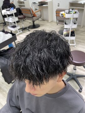 エルゴ 川崎西口(ergo) ツイストスパイラルパーマ