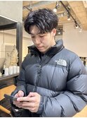 シャドウパーマ/刈り上げ/スパイラル/マッシュ/アップバング
