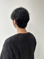 フォークロア 本店(Folk Lore) 癖毛を味方に!センターパート