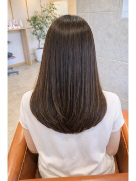 パウダーヘアー ルミニティ(powder hair luminity) 髪質改善カラー