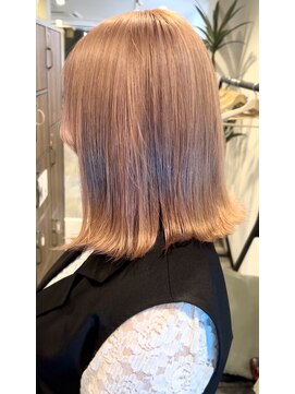 サミット ウル(SUMMIT ulu.) ハイトーンミルクティーカラー