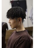 パイルツイスト#メンズ#メンズカット#眉毛#バーバー#フェード