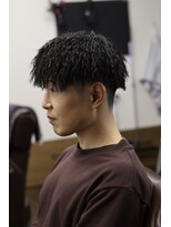 バタクラン(BATACLAN)&nbsp;パイルツイスト#メンズ#メンズカット#眉毛#バーバー#フェード