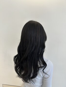 ジジバイモップス(jiji byMOPS) 暗染め透明感カラー