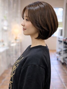 アウラ(AULA) 【89.ショートカット・ボブ・ショートボブ】白髪染め人気