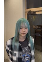 モアムー(Moremuu)&nbsp;[かの]ミントグリーン