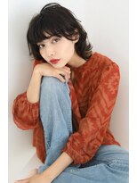 モナザスカイ 栄(MONA the SKY)&nbsp;【MONA】コテ巻き風パーマ/ニュアンスパーマ/外国人風ヘア