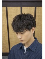 エフ ヘアー(F HAIR)&nbsp;マッシュ風　メンズパーマ