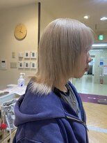 ファブ 千葉店(FaB)&nbsp;ミルクティーグレージュ/レイヤーカット/レイヤー