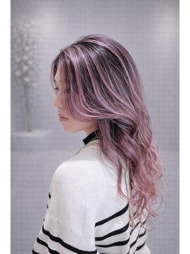 ルベウス(RUBEUS) 【バレイヤージュカラー/ケアブリーチ/髪質改善】和歌山市美容室