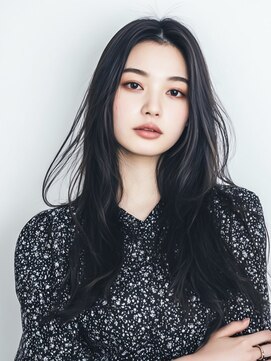 ハーツオオサカ(HE:ARTS OSAKA) 韓国大人透け感ロング