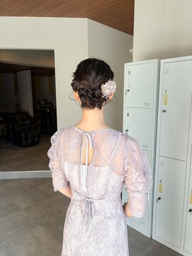 スリーバイザサロン(THREE by the salon) ボブアレンジ